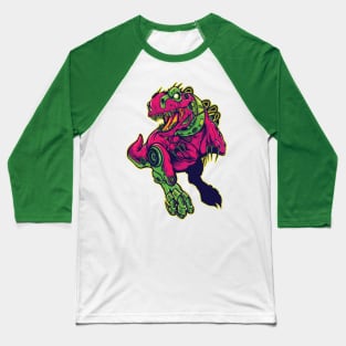 Big angry dinosaur Baseball T-Shirt